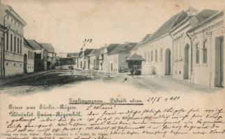 Szászrégen Dedrádi utca