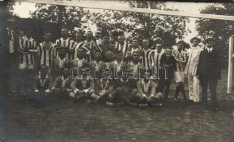 Football team, group photo (Szentes, 1916)