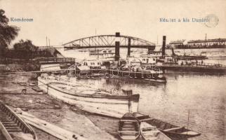 Komárom steamship, boat