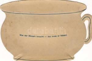 Was der Mensch braucht...