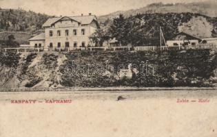 Verkhovyna (Zabie), railway station (EB)