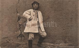 Pöstyén folklore, tót national costume