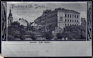 Uhersky Brod secondary school