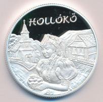2003. 5000Ft Ag "Hollókő" T:PP Csak 5000db!