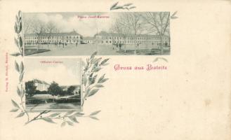 Beszterce military barracks and casino (fl)