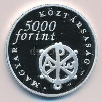 2004. 5000Ft Ag "Pécsi ókeresztény sírkamrák" T:PP Csak 5000db!