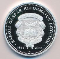 2005. 5000Ft Ag "Károli Gáspár Református Egyetem" T:PP Csak 3000db!