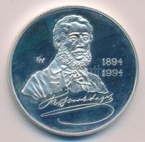 1994. "Kossuth Lajos" 500Ft Ag T:PP Eredeti díszdobozban, tanúsítvánnyal!