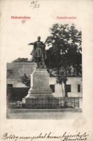 Kiskunlacháza Kossuth szobor (EK)