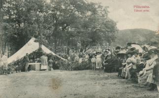 Piliscsaba tábori mise, Divald & Monostory (small tear)