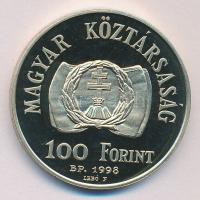 1998. 100Ft "1848-49-es szabadságharc.." T:PP