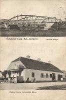 Csíkszentimre with the shop of Gyula Beteg