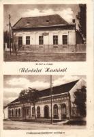 Harta MDP székház és földmíves-szövetkezet (EK)