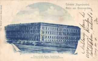 1899 Nagyvárad school