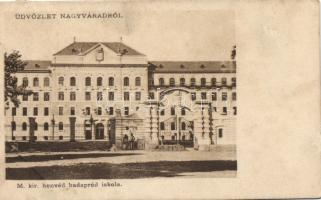 Nagyvárad military school (EB)