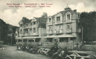 Szovátafürdő Ágoston villa