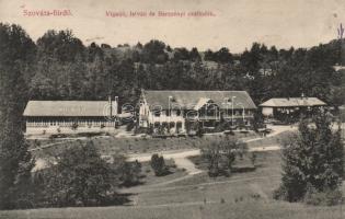 Szovátafürdő Vigadó Hotel, István Hotel, Bercsényi Hotel (pinhole)