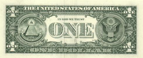 Amerikai Egyesült Államok 1995. 1$ "L" (2x) egymás utáni sorszámmal + 2006. 1$ "F&quo...