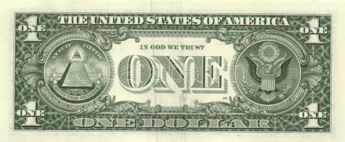 Amerikai Egyesült Államok 1995. 1$ "L" (2x) egymás utáni sorszámmal + 2006. 1$ "F&quo...