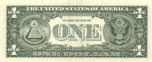 Amerikai Egyesült Államok 1995. 1$ "L" (2x) egymás utáni sorszámmal + 2006. 1$ "F&quo...