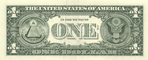 Amerikai Egyesült Államok 1995. 1$ "L" (2x) egymás utáni sorszámmal + 2006. 1$ "F&quo...