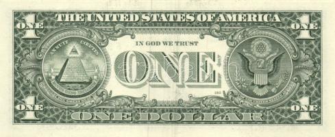 Amerikai Egyesült Államok 1995. 1$ "L" (2x) egymás utáni sorszámmal + 2006. 1$ "F&quo...