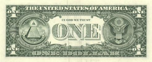 Amerikai Egyesült Államok 1995. 1$ "L" (2x) egymás utáni sorszámmal + 2006. 1$ "F&quo...