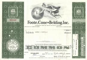 Amerikai Egyesült Államok 1922-39. 2db részvény + 1950-56. 2db részvény + 1964-75. 6db részvény, köz...