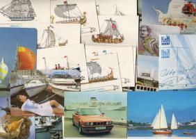 30db hajó kártyanaptár