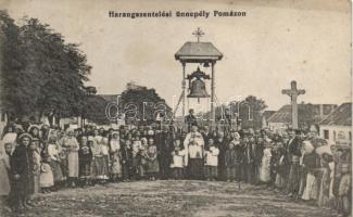 Pomáz harangszentelési ünnepély (EK)