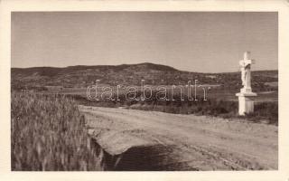 Káli-völgy, hátoldalán térkép