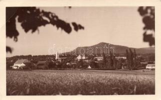 Zalaszántó a Tátikával, hátoldalán térkép (EB)