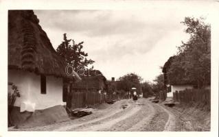 Gellénháza, hátoldalán térkép