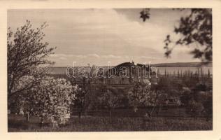 Szentmihálydomb, hátoldalán térkép