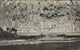 Orsova, Kazan plaque