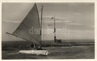 Balaton a Pozsony vitorlással