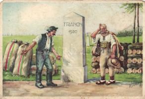 Irredenta, Trianon, Tomb of Hungary s: Köves (EM)