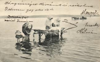 Balaton mosó nők (EB)