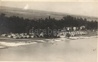 Balatonlelle olasz tábor