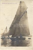 Balaton vitorlás photo