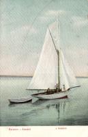 Balatonalmádi vitorlás