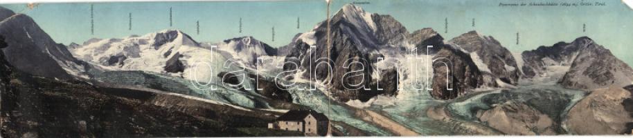 Rifugio Citta di Milano / Schaubachhütte panoramacard (b)