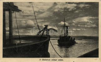 Balaton vihar után (EK)