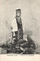 Bulgarian folklore, national costume, Burgas