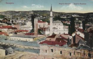 Sarajevo Begova mosque, Divald & Monostory