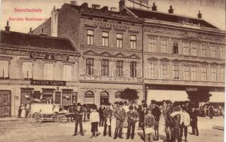 Szombathely Horváth Boldizsár tér, Kaiser Lajos kereskedése