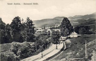 Szent András Borosznó fürdő