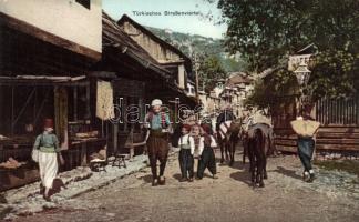 Turkish folklore, market