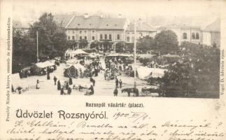Rozsnyó market place