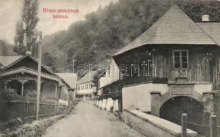 Bárza gold mine entrance, Victor Stollen pit